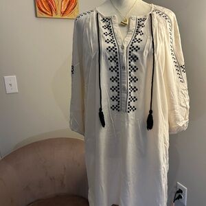 Zara Cream Dress
